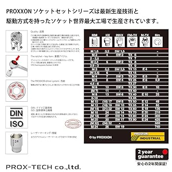 【kooo】完成いたしました。 Amazon | プロクソン(PROXXON) ロータリーラチェット 1/4